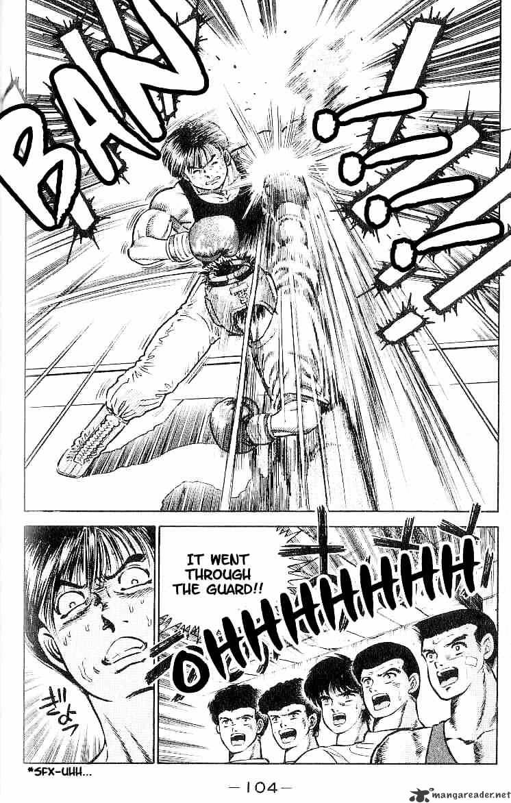 Hajime no Ippo: Fighting Spirit, Chapter 3 image 18